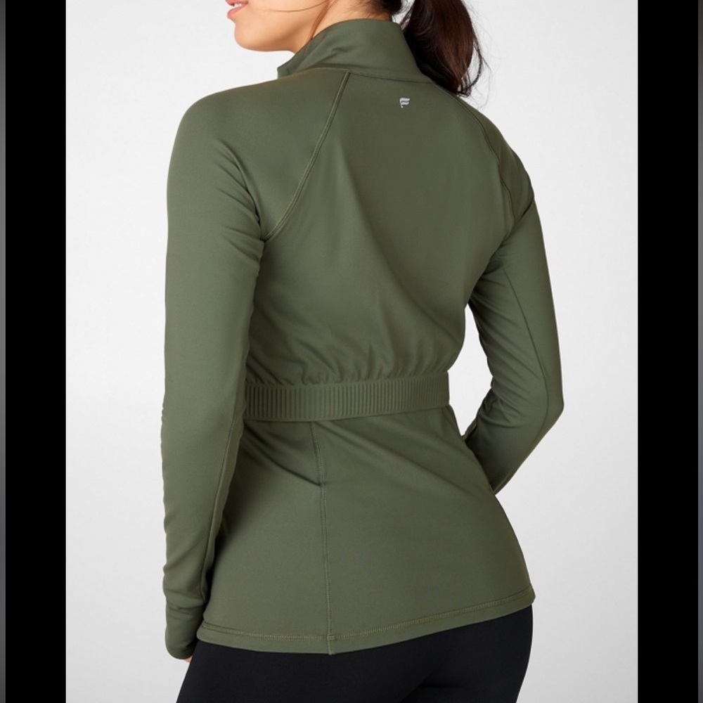 Fabletics Olive Green Women's Jacket